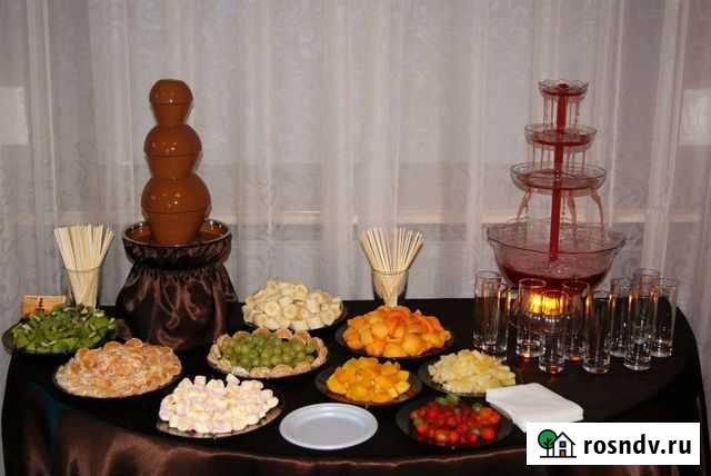 Шоколадный фонтам 55см Бийск - изображение 1