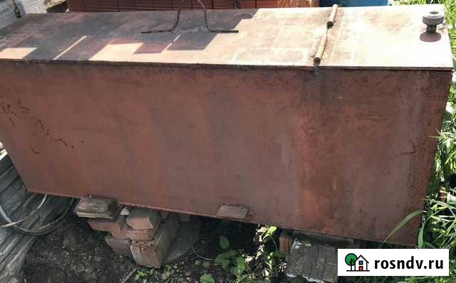 Бочка металлическая толстостенная 8мм Лямбирь - изображение 1