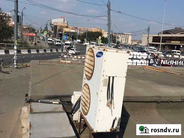 Напольный кондиционер бу Челябинск - изображение 1