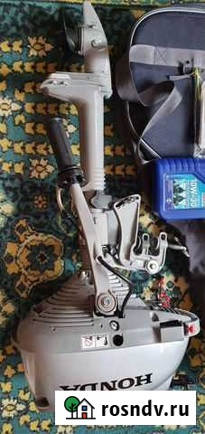 Мотор лодочный honda BF-2.3 Псков - изображение 1