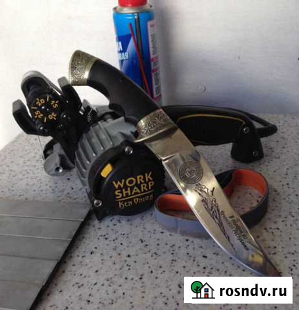 Затачиваю ножи Грозный - изображение 1