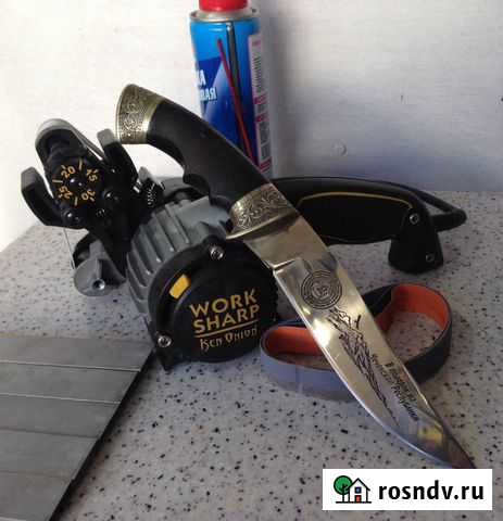 Затачиваю ножи Грозный - изображение 1