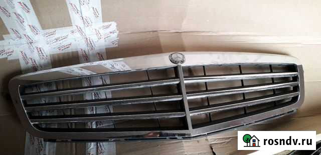 Решётка радиатора Мерседес С180 Ракитное - изображение 1