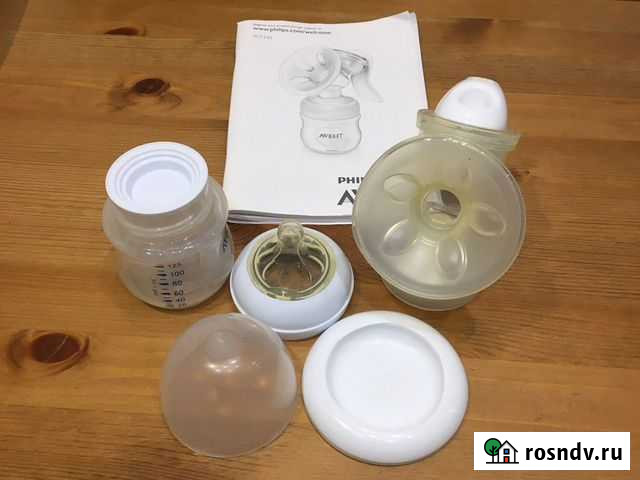 Молокоотсос avent ручной Москва - изображение 1