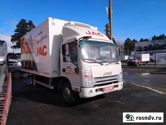 JAC 80 Рефрижератор Березовский - изображение 1