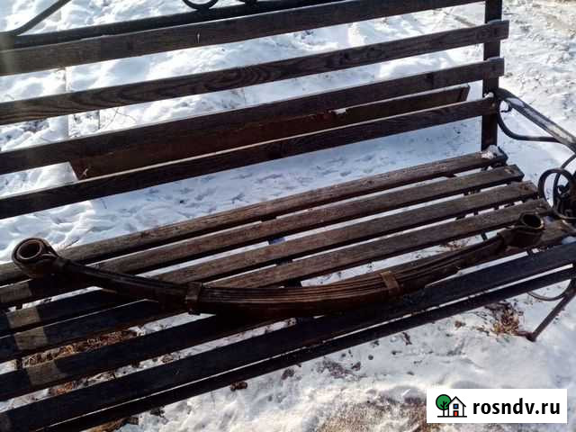 Рессора УАЗ 469 задняя Прогресс - изображение 1