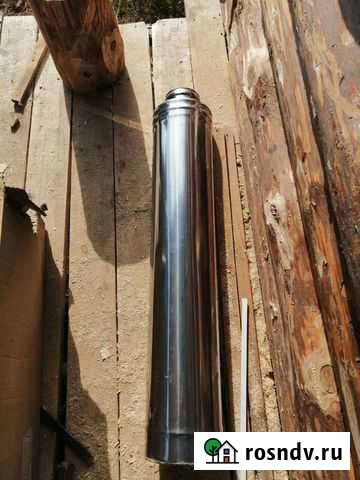 Сэндвич труба для дымохода 115 Бугуруслан - изображение 1