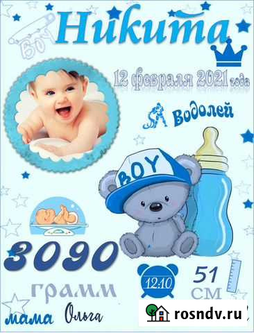 Метрики для малышей Киров - изображение 1