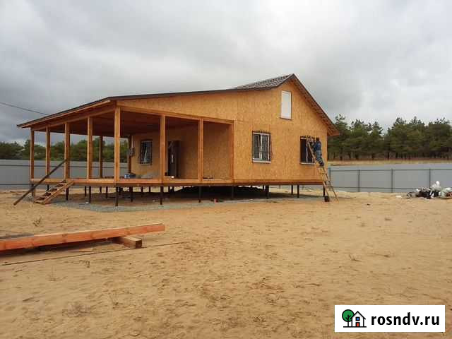 Строительство домов из Сип панелей Волжский - изображение 1