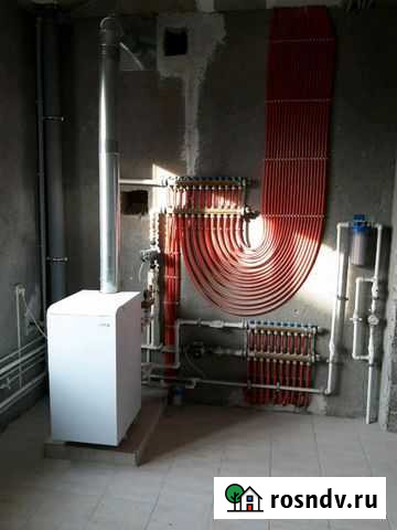 Монтаж систем отопления Оренбург - изображение 1