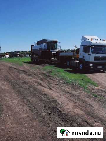 Услуги низкорамного тралла до 40 тонн. 11.6 метров Нижний Новгород - изображение 1