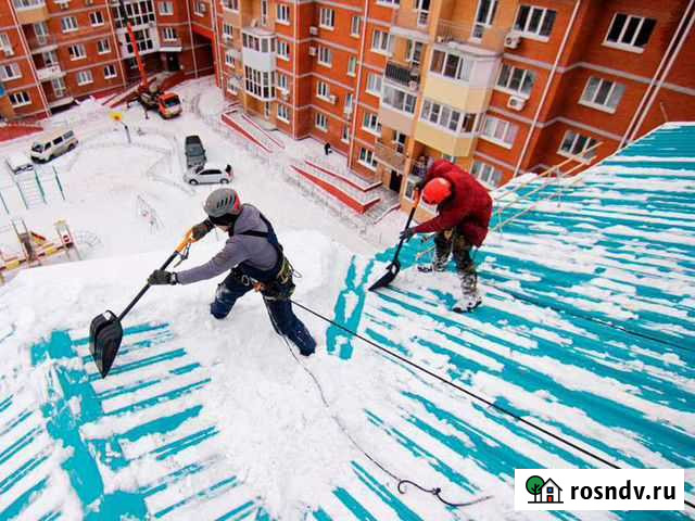 Уборка снега с крыш Казань - изображение 1