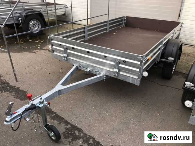 Прицеп мзса 817712.012 возможно с тентом Видное - изображение 1