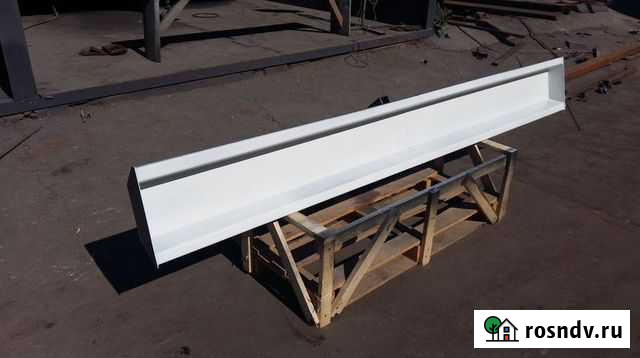 Бампер задний на полуприцеп Кропоткин - изображение 1