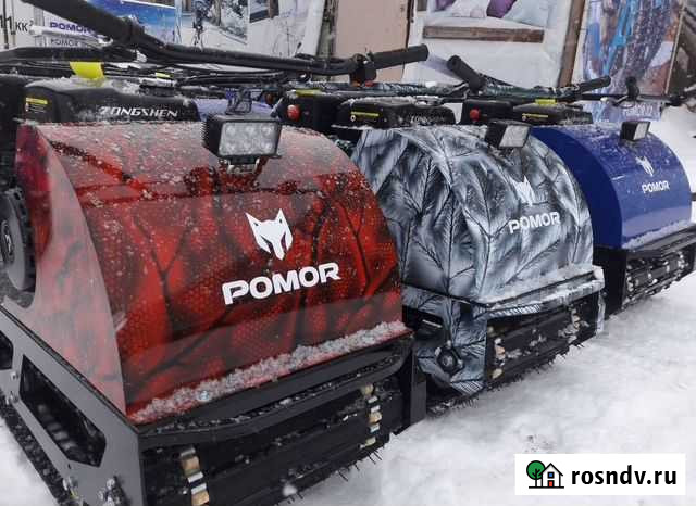 Мотобуксировщики Pomor (в ассортименте) Самара - изображение 1