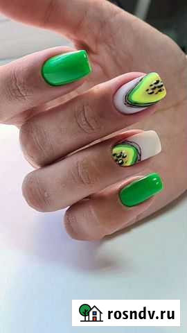 Маникюр, педикюр Кемерово - изображение 1