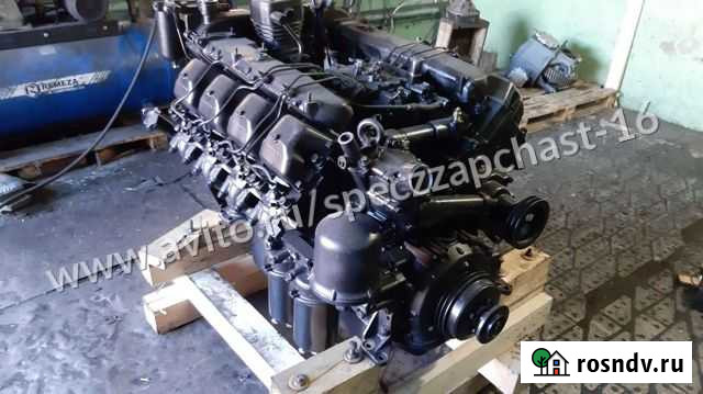 Двигатель камаз 740.10 в сборе № 00524 Нальчик - изображение 1