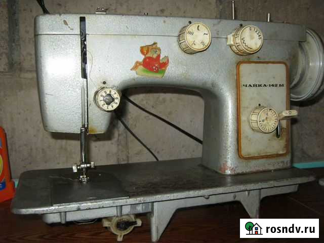 Швейная машина Чайка 142М Рассказово - изображение 1