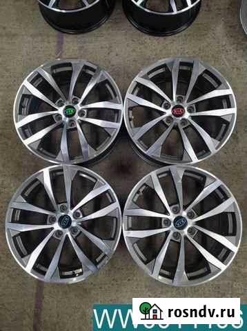 Диски R18 Kia Optima бу литые O Одинцово - изображение 1