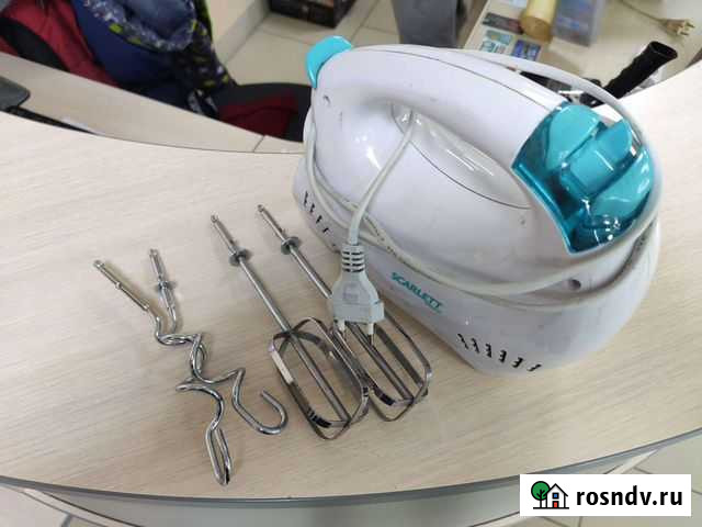 Миксер Scarlett Саяногорск - изображение 1