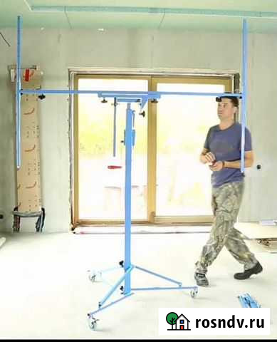 Аренда подъемника для гипсокартона Мурино - изображение 1