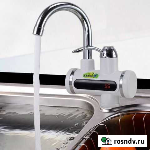 Проточный водонагреватель-кран Шелехов - изображение 1