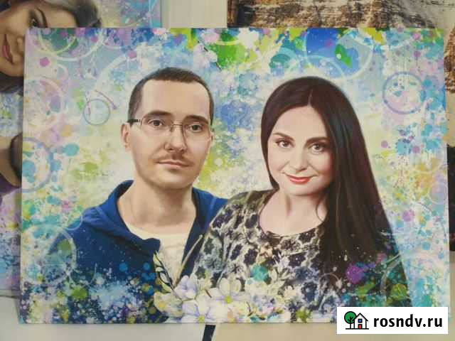 Портрет нью-гранж на заказ Тюмень - изображение 1