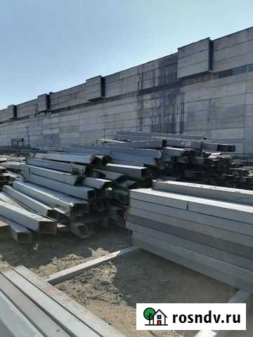 Профильная труба б/у 120/120/5 Дорогобуж - изображение 1