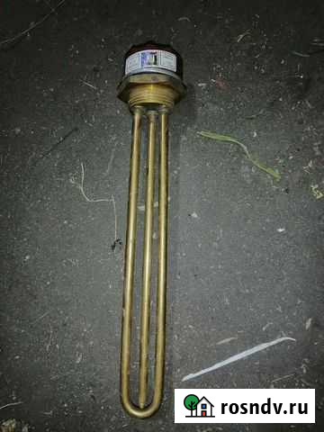 Тен для водонагревателя Новоспасское - изображение 1