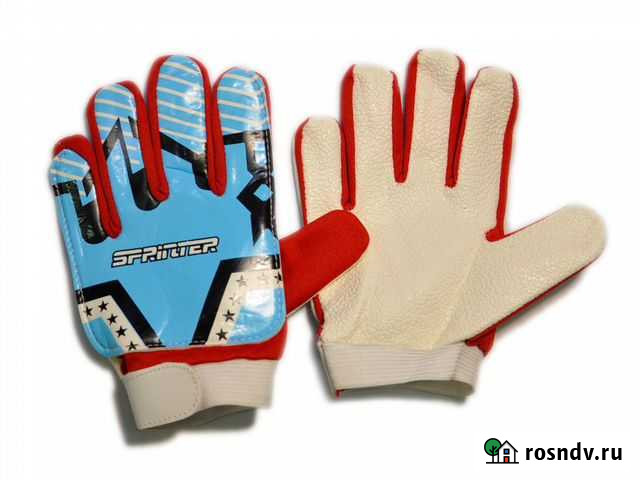 Перчатки вратарские детские Москва - изображение 1