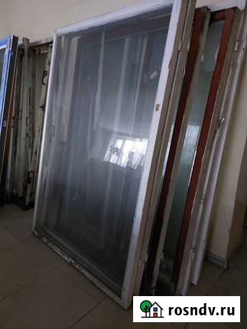 Деревянные окна бу бесплатно Петрозаводск - изображение 1