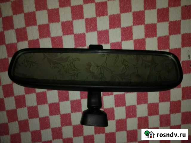 Салонное зеркало на Mitsubishi Lancer X Королев - изображение 1