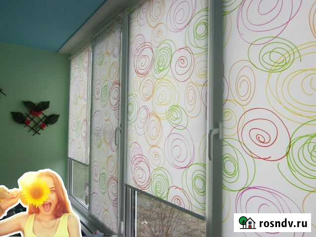 Жалюзи рулонные новые Энгельс - изображение 1