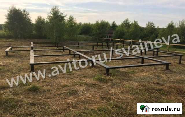 Винтовой фундамент Токсово - изображение 1