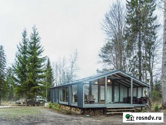 Модульный дом Дубльдом 50 м2 Томск - изображение 1