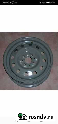 Диски r14 на ваз Красногорский - изображение 1