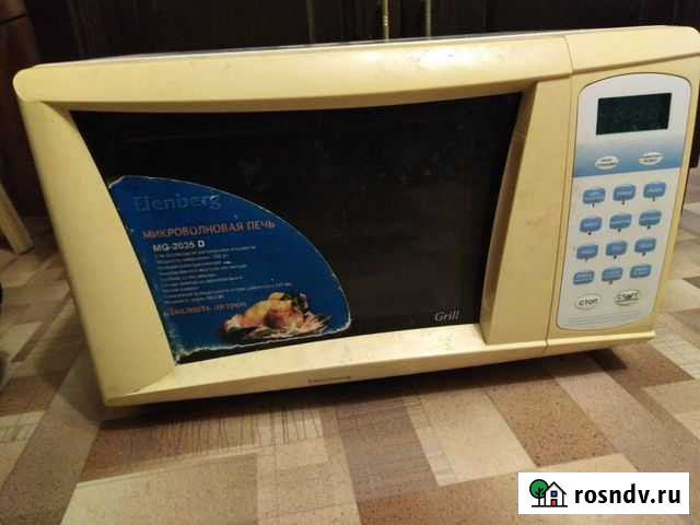 Микроволновая печь Elenberg б/у Самара - изображение 1