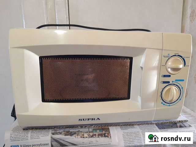 Микроволновая печь Абакан - изображение 1