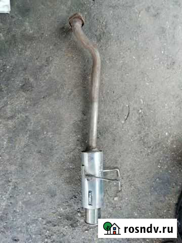 Прямоточный глушитель Хонда Стрим Дедовск - изображение 1