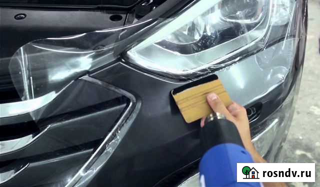 Пленки для бронирования авто Тверь - изображение 1