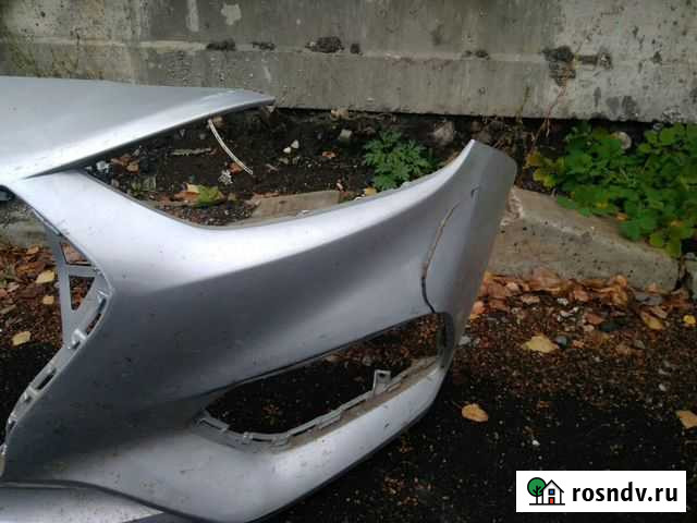 Бампер передний Хундай Солярис 2018 Алапаевск - изображение 1