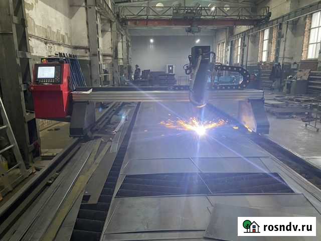 Плазменная резка металла Курск - изображение 1
