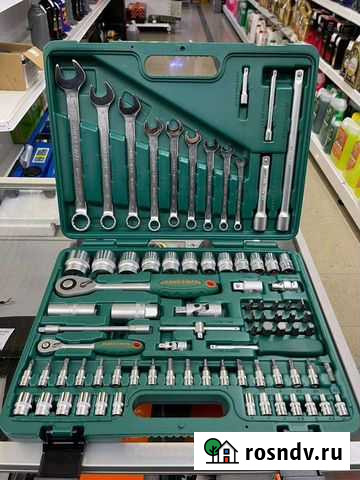 Набор инструментов jonnesway 82пр. S04H52482S Прохладный - изображение 1