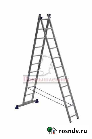 Лестница двухсекционная Ал 5211 Урус-Мартан - изображение 1