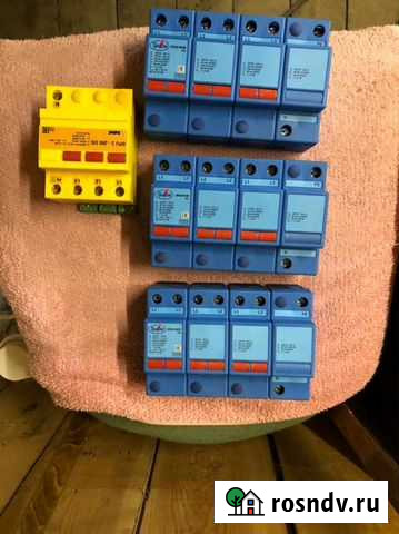 Устройство защиты от импульсных перенапряжений Кировск - изображение 1