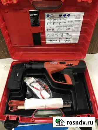 Пороховой монтажный пистолет hilti DX460 Шахты