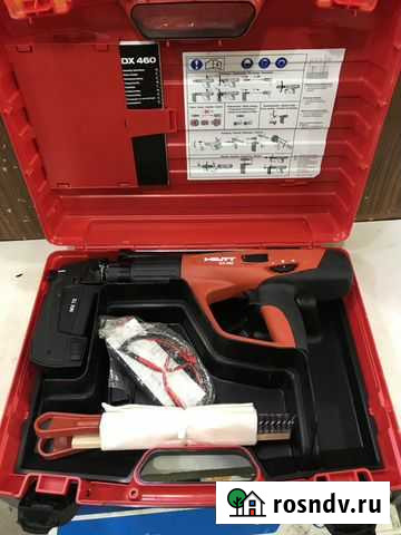 Пороховой монтажный пистолет hilti DX460 Шахты - изображение 1