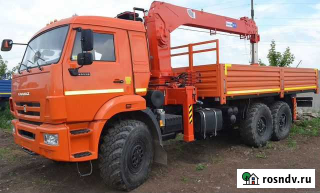 Кран - борт вездеход 6 х 6 Губаха - изображение 1