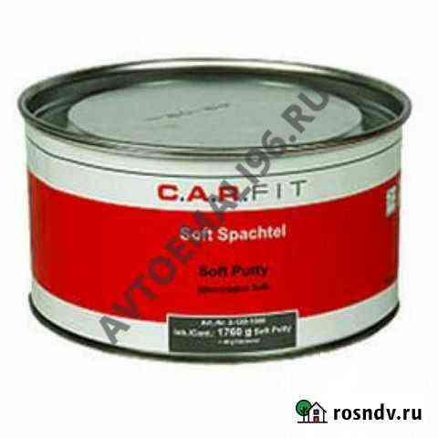 Carfit/карфит Шпатлевка Soft Plus 1,8 кг+отв 2-121 Екатеринбург