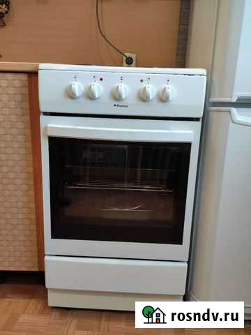 Плита электрическая бу с духовкой Новокузнецк - изображение 1